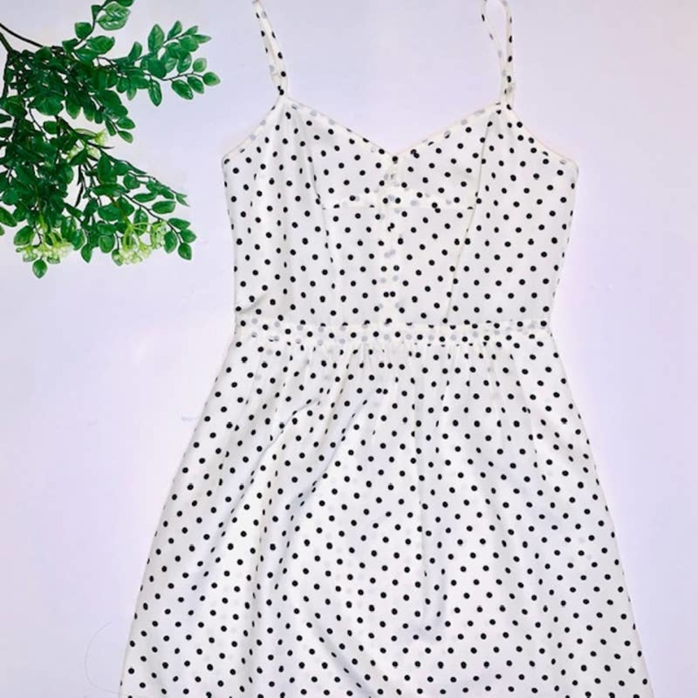 J. CREW Polka Dot dress - Size 0